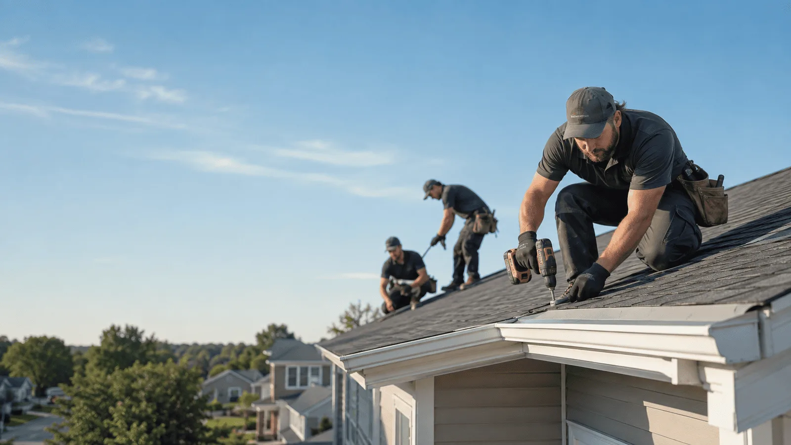 Fascia Repair in Hartsville, TN around you